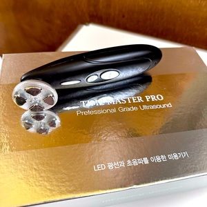 Time Master Pro by Sculplla Facial device ultrasound anti-aging beauty tool